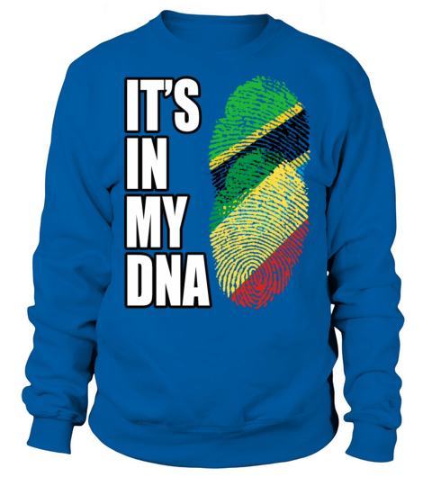 Tanzanian And Congolese Republic Vintage Heritage Sweatshirt Unisex