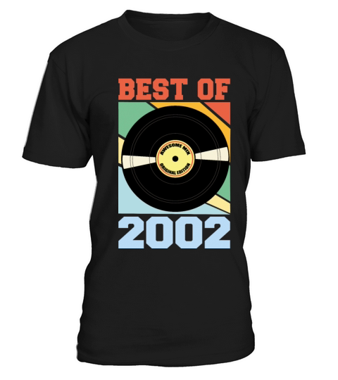 Best of 2002 T-Shirt Unisex
