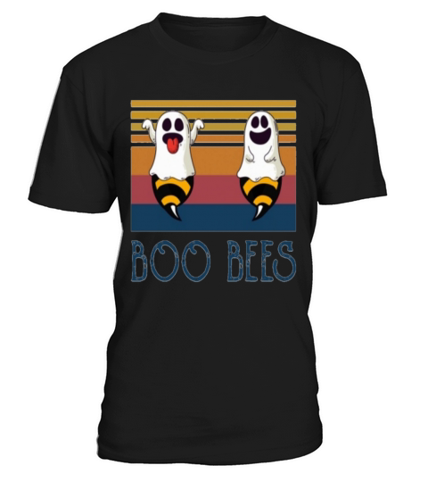 Boo Bees Couple Ghost Halloween shirt T-Shirt Unisex