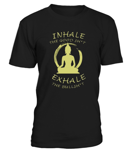 Buddha - YingYang Zen Yoga T-shirts T-Shirt Unisex