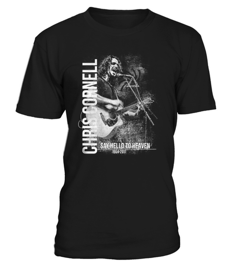 Chris Cornell 1964 - 2017 T-Shirt T-Shirt Unisex