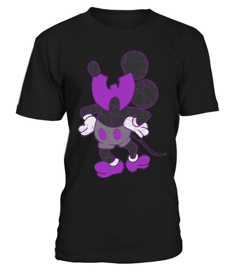 funny for kids animal wutang purple T-Shirt Unisex