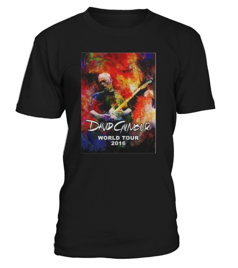 Hemd David Gilmour WELTREISE 2016 GAL07 T-Shirt Unisex