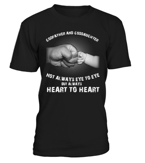 Padrino y ahijada siempre de corazón a corazón. T-Shirt Unisex