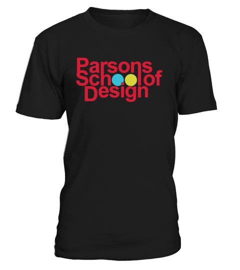 Parsons school of design T-Shirt Unisex