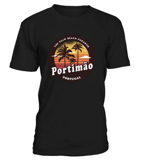 Portimao Portugal beach design T-Shirt Unisex