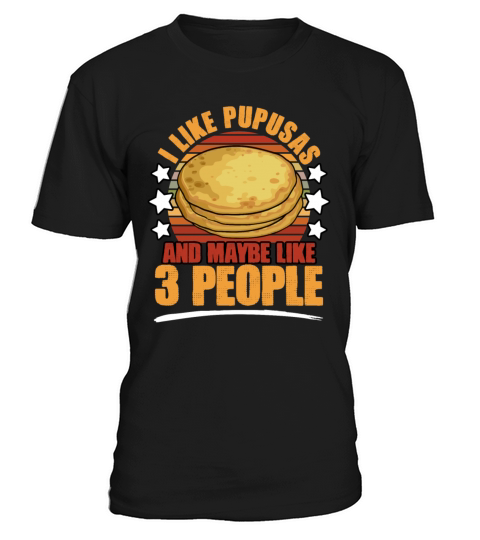 Retro Vintage Pupusas Salvadorenas El Salvador T-Shirt Unisex