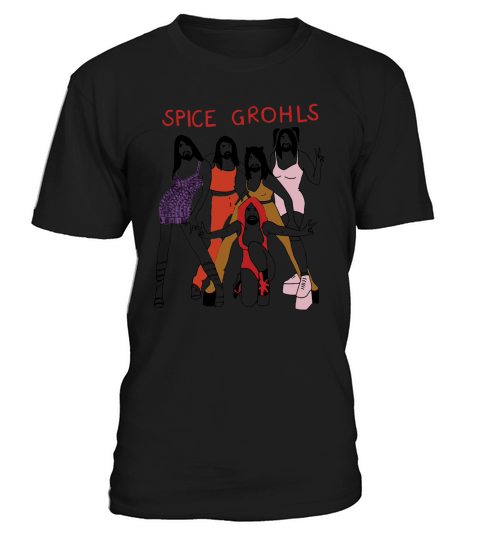 Spice Grohls Girls  - Classic Guys / Unisex Tee T-Shirt Unisex