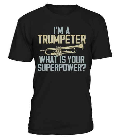 Trumpet Player Vintage Im A T-Shirt Unisex