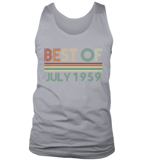 63rd birthday July vintage 1959 gift idea Tank Top Unisex