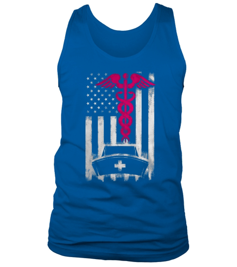 American Nurse Flag 2020 gift Tank Top Unisex