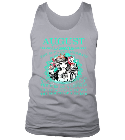 August woman Tank Top Unisex