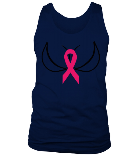 Awareness Wear Pink October Breast Cancer Tank Top Unisex