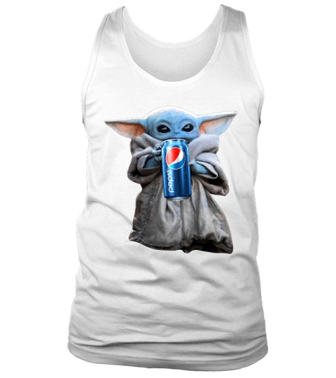 Baby Yoda Drink Pepsi sweater Tank Top Unisex