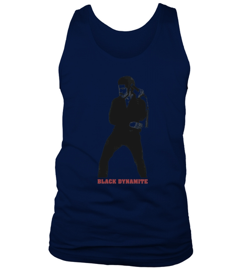 black dynamite shirt Tank Top Unisex