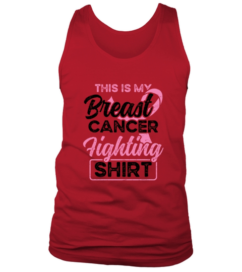 Breast Cancer Awareness This Is My Breast Cancer Tank Top Unisex
