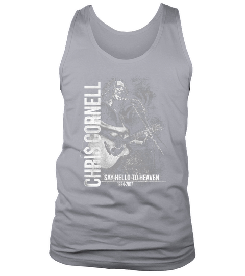 Chris Cornell 1964 - 2017 T-Shirt Tank Top Unisex