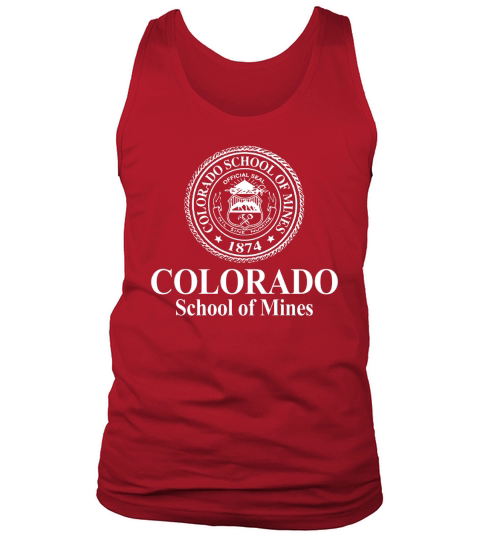 Colorado School of Mines. Tank Top Unisex