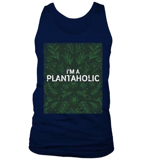 Cool Plantaholic Gardening Retirement Plan Retired Tank Top Unisex