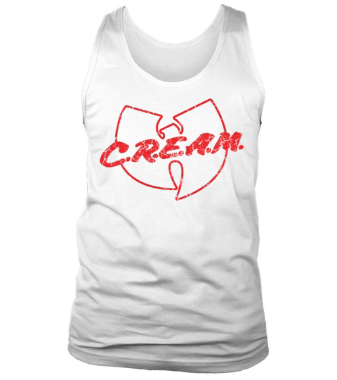 cream wutang red Tank Top Unisex