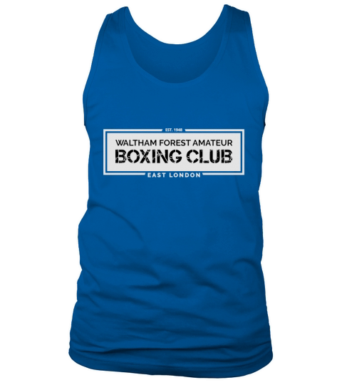 East London Boxing Club Tank Top Unisex