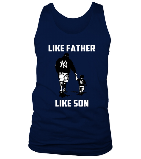 father and son baseball Tank Top Unisex