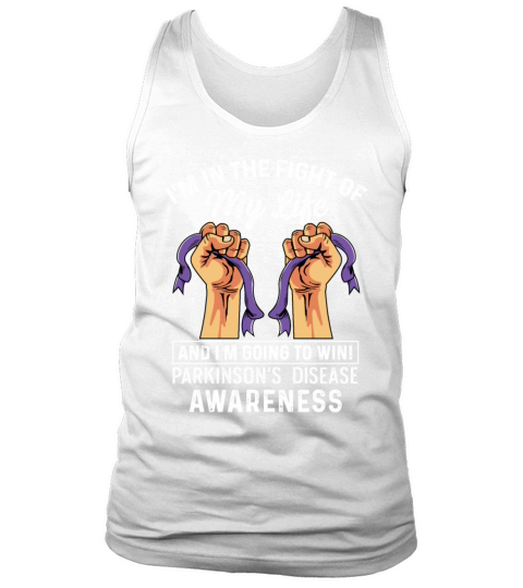 Fight of Life Optimistic Person Gift Tank Top Unisex