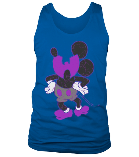 funny for kids animal wutang purple Tank Top Unisex