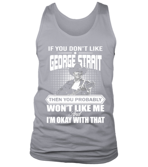 George Strait Tank Top Unisex
