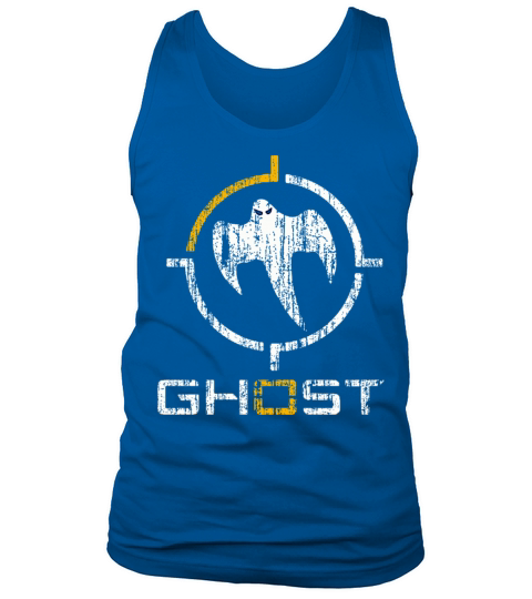 Ghost Scope Tank Top Unisex