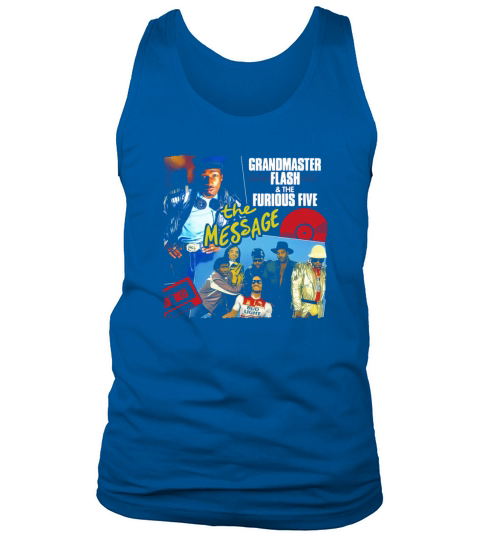 Grandmaster Flash and the Furious Five Tank Top Unisex