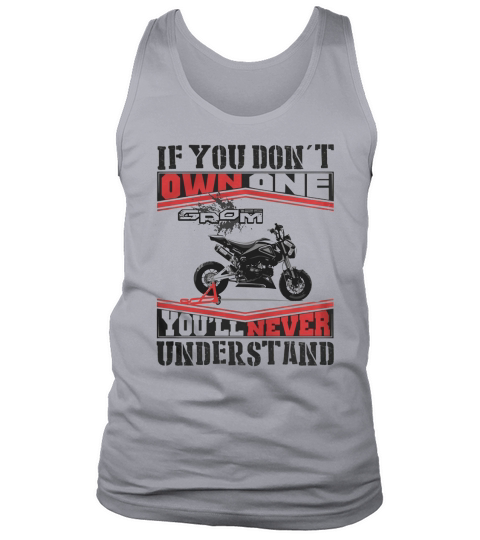 GROM 125 MOTORCYCLE LOVER Tank Top Unisex