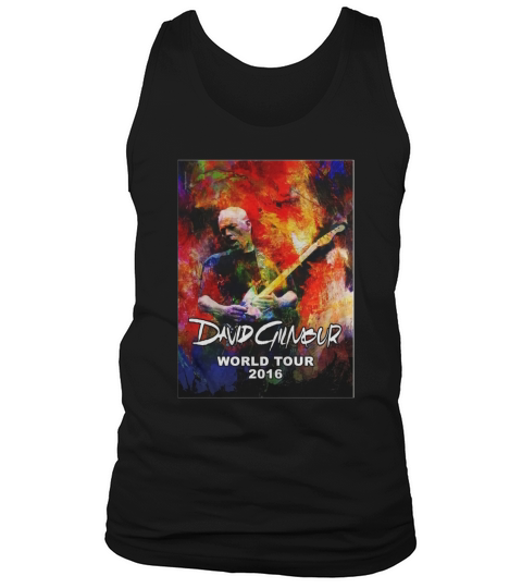 Hemd David Gilmour WELTREISE 2016 GAL07 Tank Top Unisex