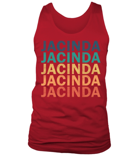 Jacinda Name T Shirt - Jacinda Vintage Retro Name Tank Top Unisex