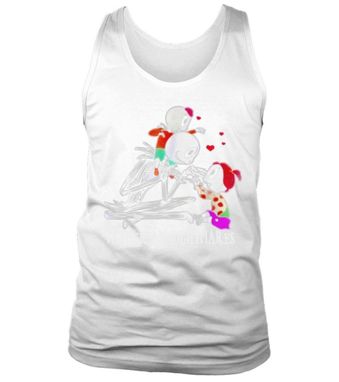 Jack Skellington father of nightmares shirt Tank Top Unisex
