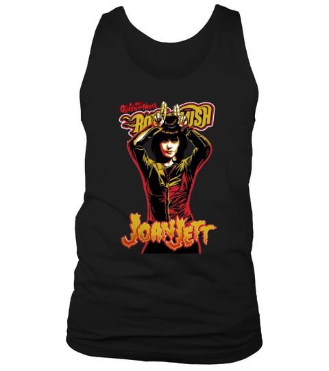 Joan Jett  The Queen Of Noise Tshirt Tank Top Unisex