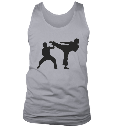 Karate Spar Fight Tank Top Unisex