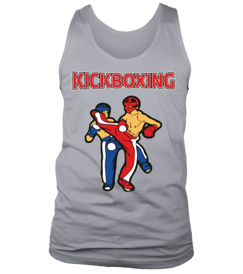 Kickboxing gift for kickboxer lover fan coach Tank Top Unisex
