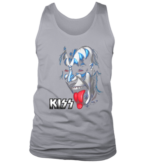 Kiss Band Tank Top Unisex