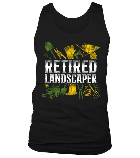 Landscaper Landscaping Landscape Tank Top Unisex