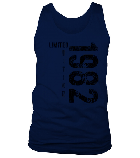 Limited Edition 1982 birthday year 1982 gift Tank Top Unisex