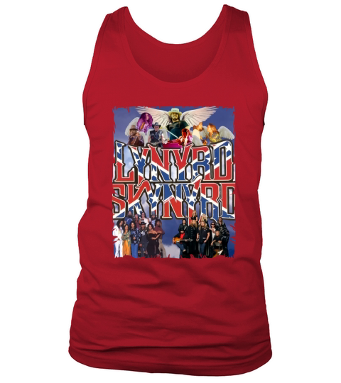 Lynyrd Skynyrd Tank Top Unisex