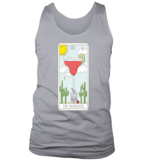 Margarita reading Tank Top Unisex