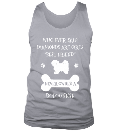 My Best Friend Is Bolognese Cool Gift Tank Top Unisex
