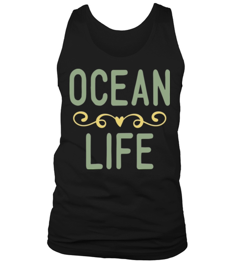 Ocean Life Funny Summer QUOTE Tank Top Unisex