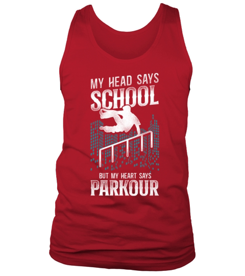 Parkour Free Running Traceur Tank Top Unisex