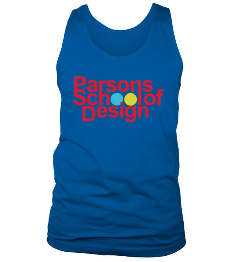 Parsons school of design Tank Top Unisex