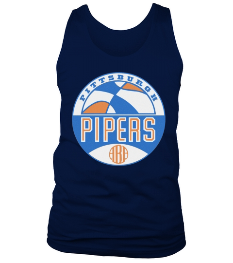 Pittsburgh Pipers Vintage Tank Top Unisex