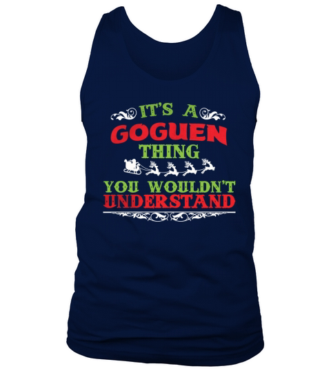 Proud To Be GOGUEN Tshirt Tank Top Unisex