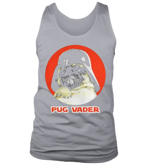 Pug vader Tank Top Unisex